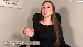 Taste Rejection in Ruined Orgasm CEI Humiliation