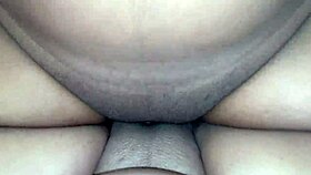 our creamy latina threesome explodes with hot cum scissoring squirt action