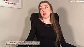 Taste Rejection in Ruined Orgasm CEI Humiliation