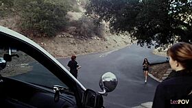 i crave that sexy brunette fucking my pussy with her strapon so bad