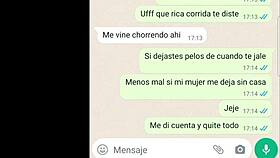 neighbor latina begs for more cock part two