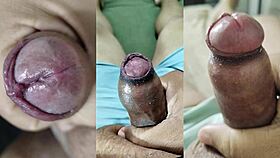 compilation of best small cock cumshots and handjobs with foreskin plus neighbor's hot masturbation finish part 6