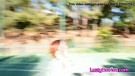 I crave licking my besties' wet pussies at our grad party