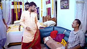 sudipa's wedding night gangbang with five husbands full fuck