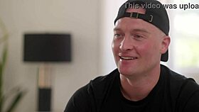 gorgeous redhead vanna bardot stands fucked by zac wild