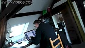 hey hubby caught me getting roughly fucked by stranger's huge cock