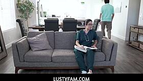 Alex Coal's stripper secret explodes in big tits milf creampie hardcore frenzy!