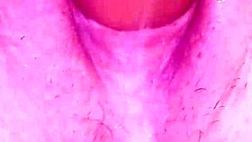 Naughtyhotkitten Drips Creamy Cum from Clit Dildo Play