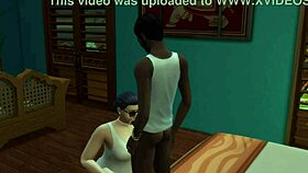 your arab slut pounded secretly on vacation imwf creampie