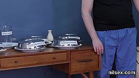 Sexy Cutie Endures Extreme Anal Gangbang in Hardcore Asylum