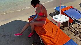 this massage turned into wild outdoor pussy fucking quickie