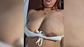 this morena latina wants just da tip of my cock she says dont wanna get preggers with my big load