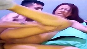 Real Latina Hotwife Takes Anal Cumshot on Webcam