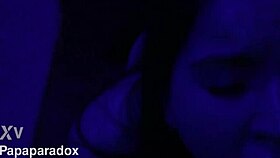 deepthroat rimjob ball licking leads to messy cumshot on cutie