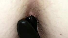 Jayq's Humiliated Doggystyle Anal Plug Pounding Brings Explosive Orgasm