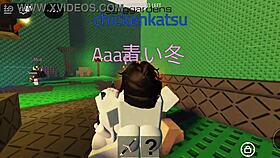 hey, ever tried a threesome with a big-titted roblox girl like roblox cumbat?