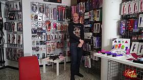 agatha fox fucked hard by eric in sexy shop desires