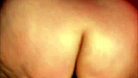 bbw shakes big ass twerking hard in sexy heels solo