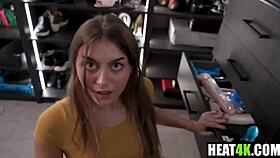 Petite milf bends for taboo pov pounding by luke longly and selina bentz