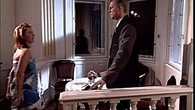 Laura Angel Vintage Slut Rides Monster Cock In Stockings!