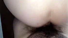 curvy argentinian blonde takes huge cock doggystyle in big ass pounding