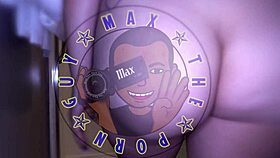 o turns lights off for sloppy big black cock creampie ride