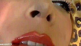 russian uniform girl bottles herself in forest then pees