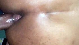 tasha's fat ass creamin hard on big daddy's monster dick 💦🍑🔥