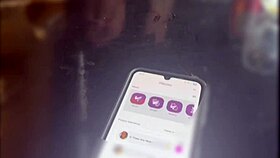 mary jhuana's boyfriend remote controls toy in public street