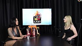 porn cast brazil part 5 features naughty interview with vivan lola and vitória beatriz on sheer red