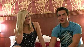 after work i slam my cute coworker hard in hotel