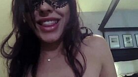 Pov tight pussy anal training and swallow session fun