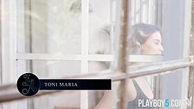 curvy petite blonde latina milfs tease with solo tit play