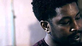 Horny brunette milf begs black stud for deep creampie pussy filling