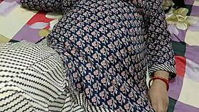 Juicy Stepmom's Massage Turns Wild with Deep Cowgirl Ride and Creampie on Big Pussy Lips