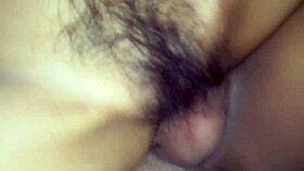 fucking my pinay cuckold wife so damn hard homemade