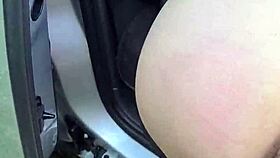 a fat ass milf gets her huge cheeks spanked hard