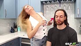 I fucked porn legend Micky Lynn with hardcore blowjob and titty fuck action