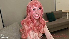 curvy amateur revenge fucks cheating boyfriend's monster cock hard