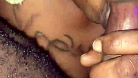 Watch this cougar milf stretch her lips around that throbbing monster bbc