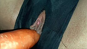 hey check this amateur babe with big ass getting pussy devoured rough