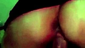 secretly recorded young woman wakes for intense anal ride before school