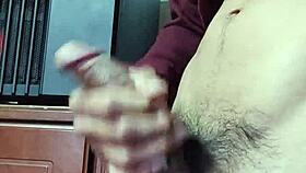 My Pulsing Cock Unleashes Huge Slapping Cumshot Explosion