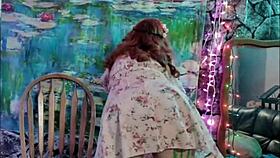 hotwife steffi teases with her big pussy lips dance in promo compilation 💃🔥