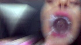 Huge Black Cock Fists and Destroys Kristina Grace's Gaping Ass!