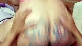 i love big ass woman sucking hanzzell guerrero's cock kitchen