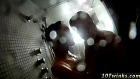 Twink Glory Hole Bareback Tugging Pecker Ecstasy