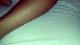 Emotional Thrill as She Sucks Lover with Intense Passion