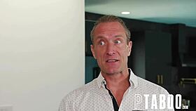 RIVER LYNN BLOWS CLARKE KENT PETITE TEEN RAW!