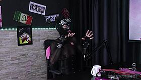 Ramona 69's wild swing compilation explodes with Tifany Rocha in sheer red lingerie!